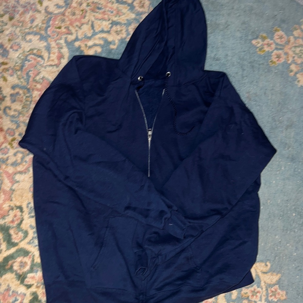 Zip up hoodie